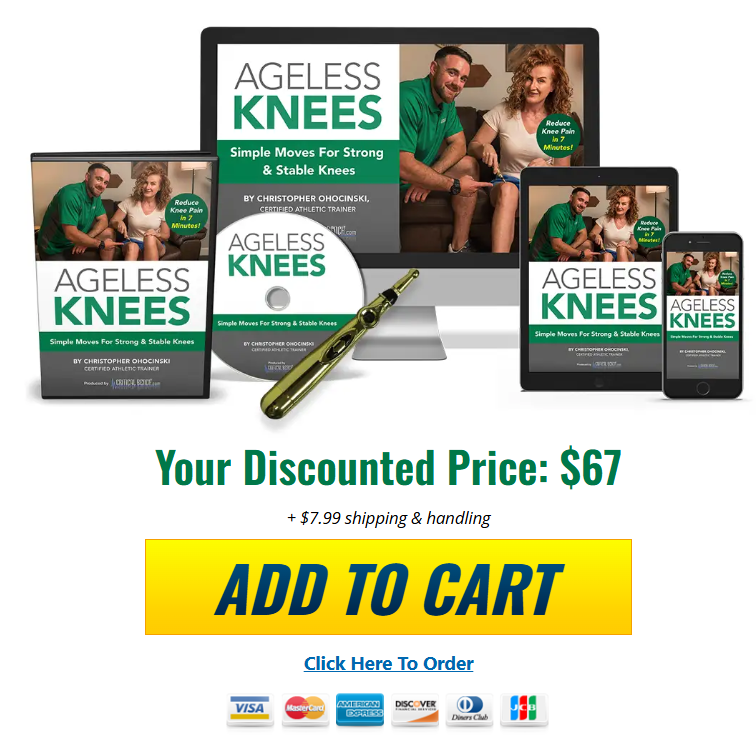 Ageless knees Buy